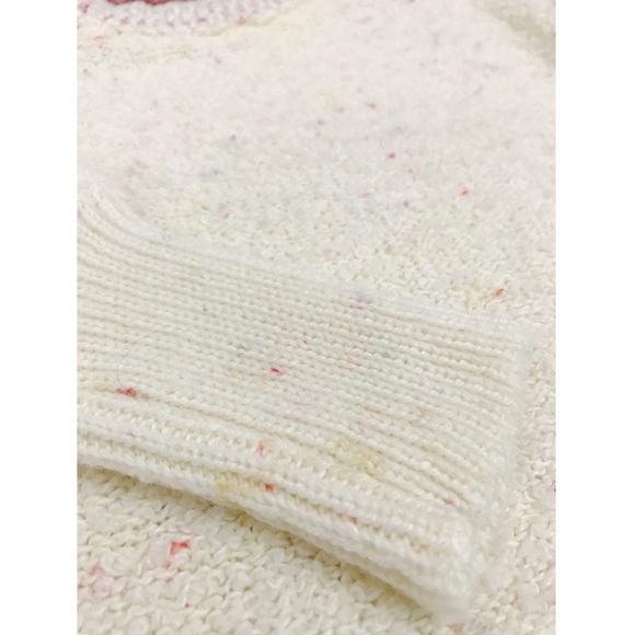 Vintage Decorative Collar Sweater | Size S - Picture 15 of 16